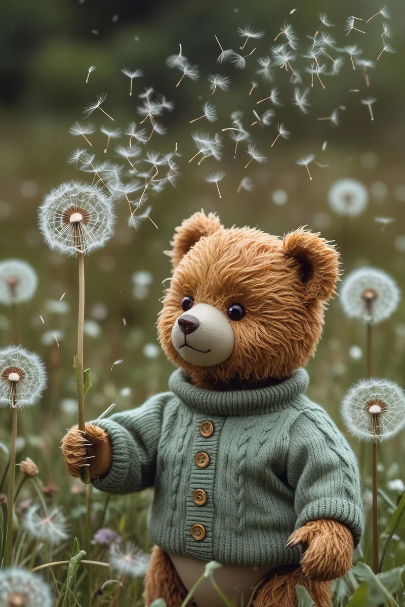 Theodore & the Dandelion