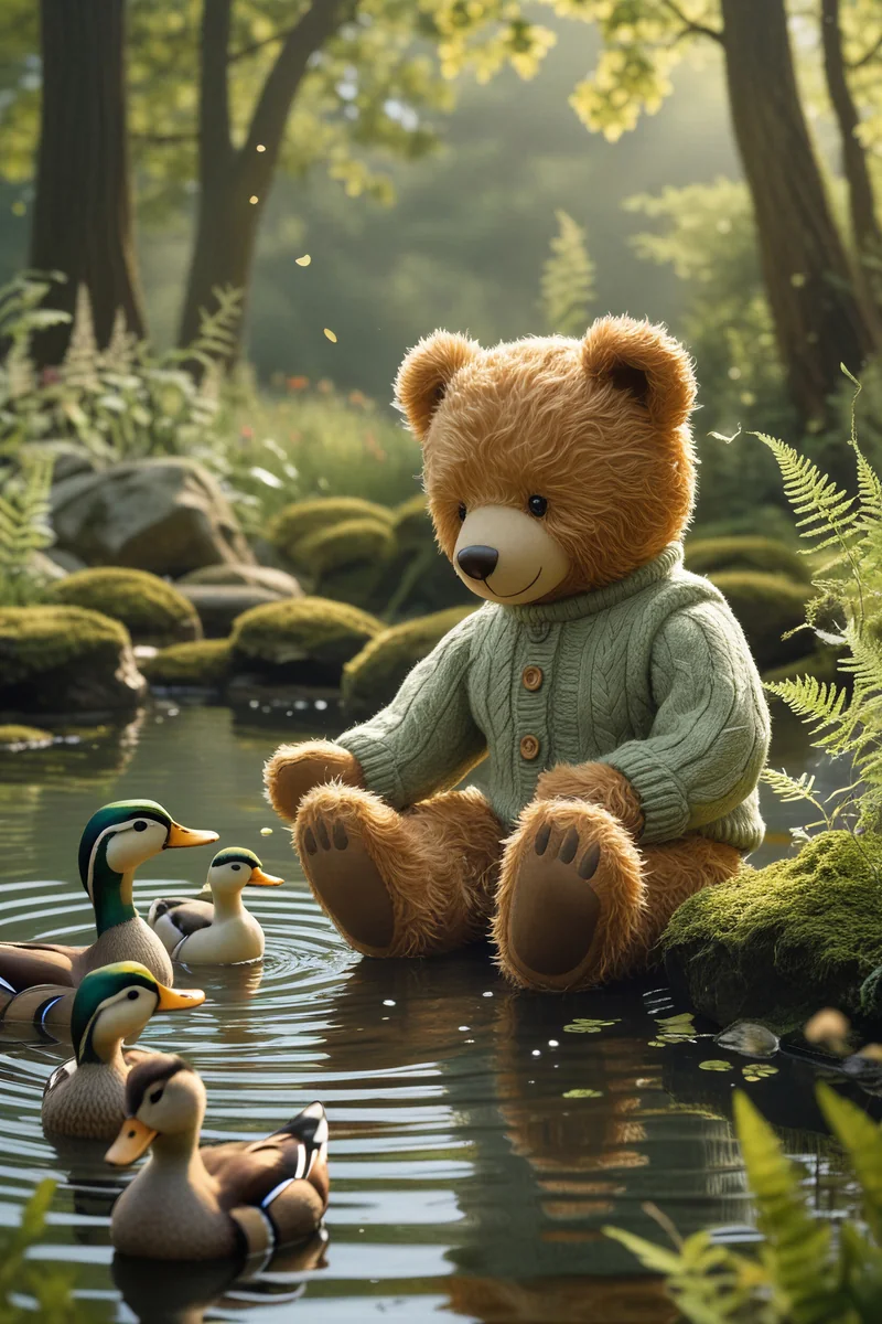 Theodore & the Ducks