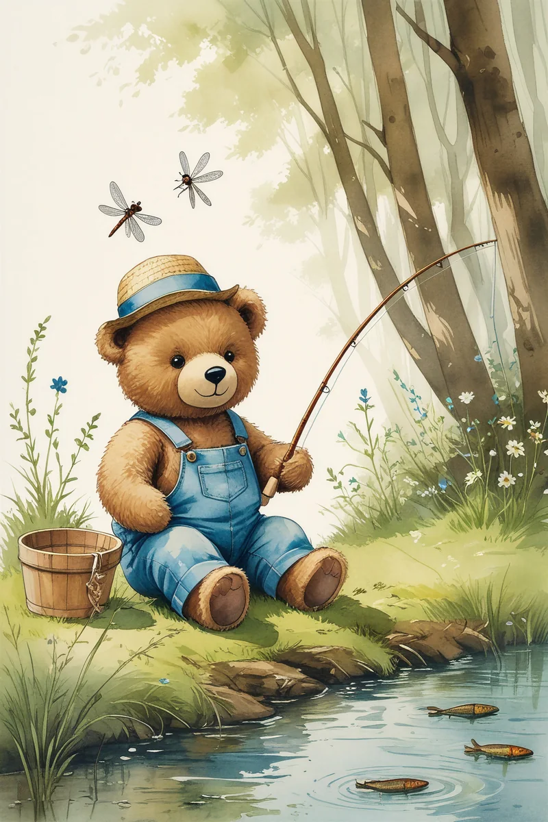 Theodore Goes Fishing