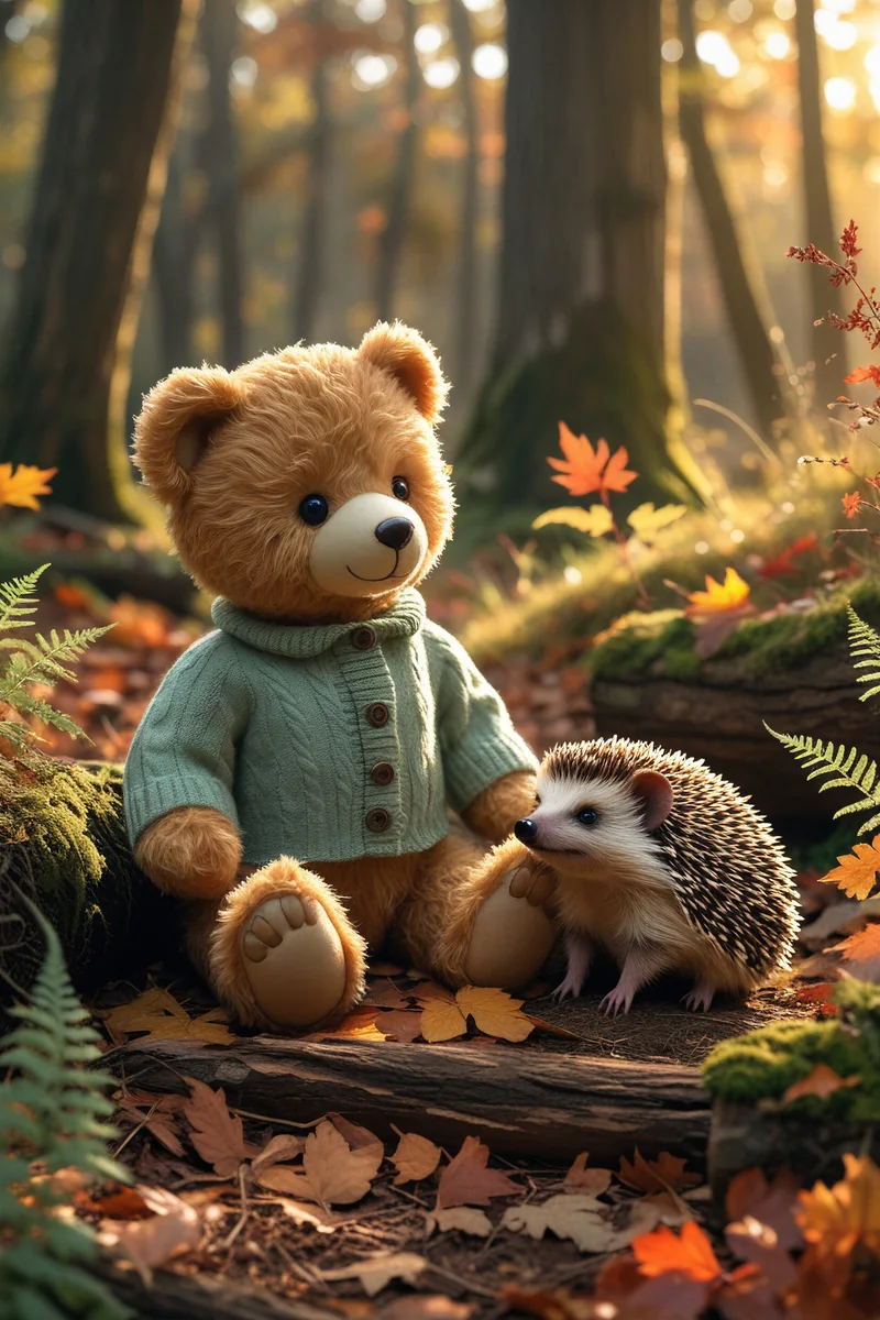 Theodore & the Hedgehog