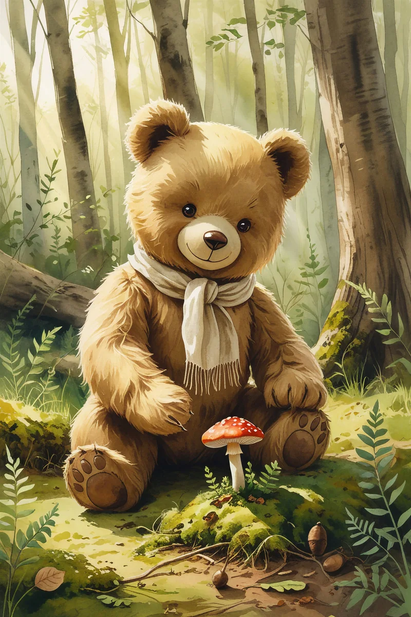 Theodore & the Mushroom